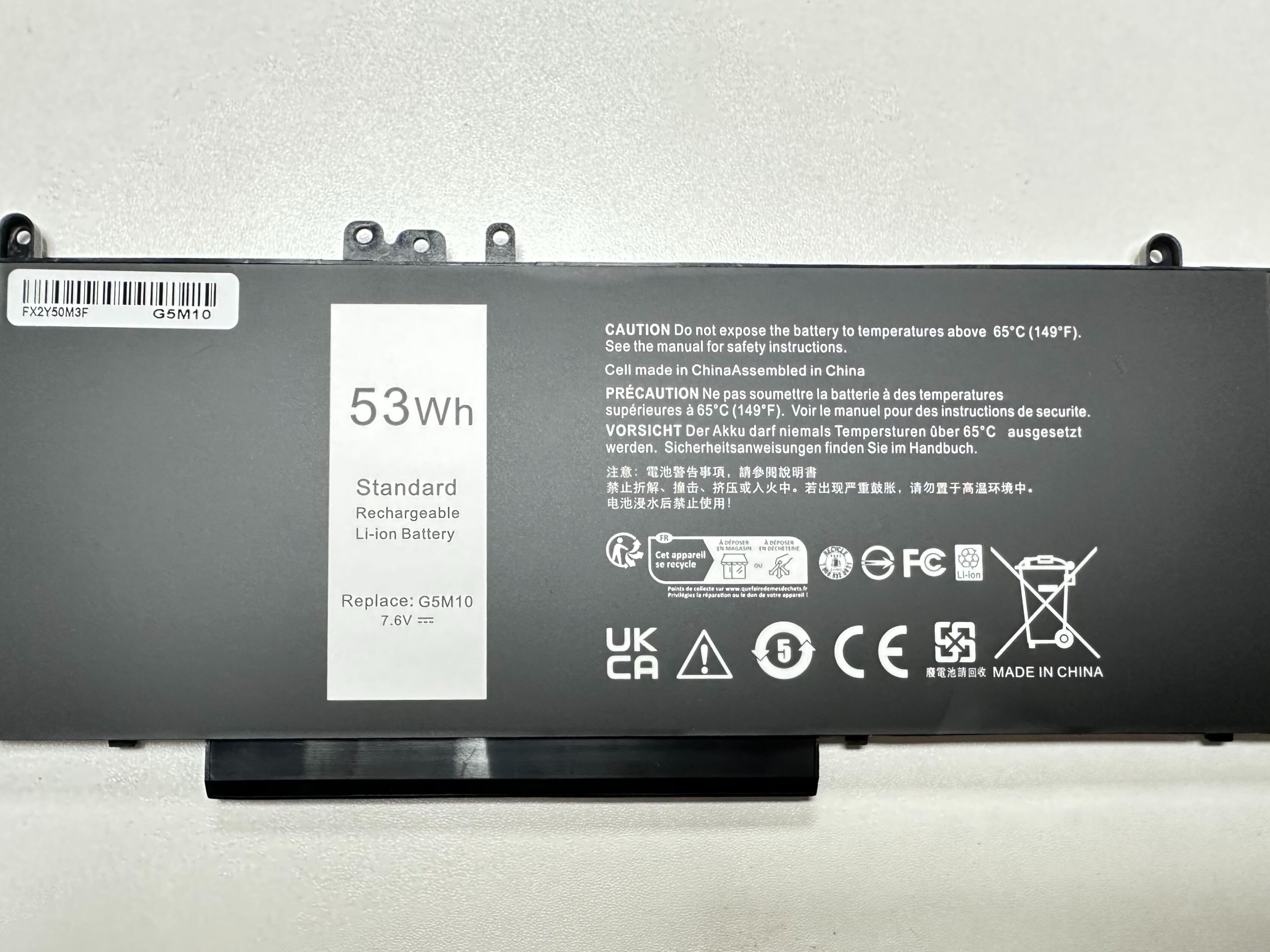 Big factory Compatible laptop battery CN03XL SH03XL HSTNN-LB7L 859026-421 859356-855 TPN-Q178 for HP Spectre X360