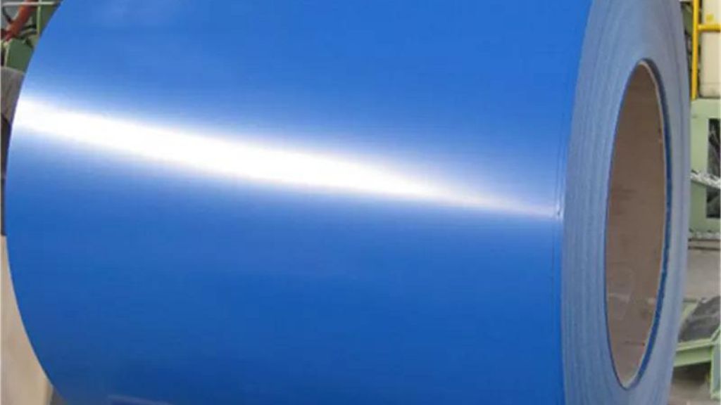 Tôle de Toiture en Acier Revêtu de Zinc PPGI, Bobines d'Acier Prélaqué Galvanisé de Haute Qualité avec Revêtement Alu-Zinc par Immersion à Chaud