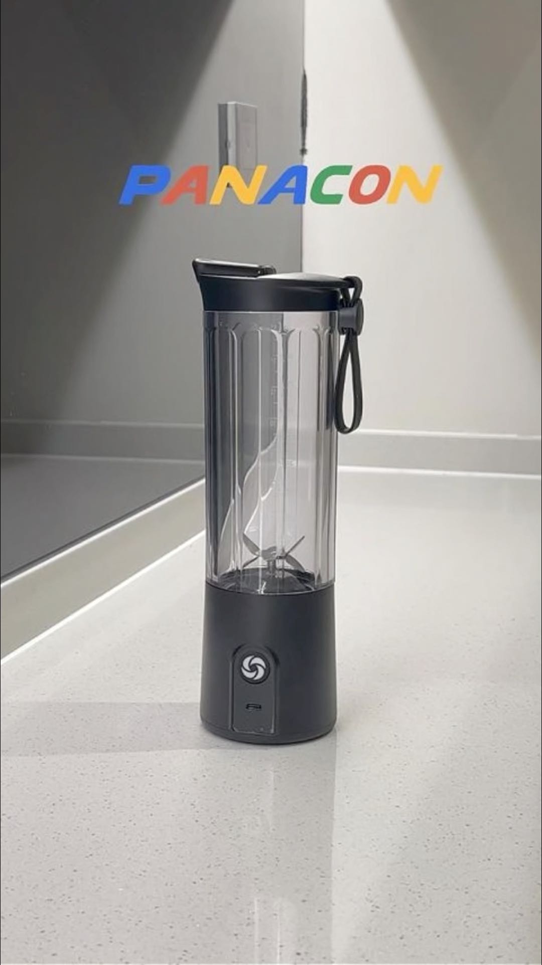 500ml Portable Fruit Vegetable Blender BPA-Free ABS Stainless Steel Ice Crush Smoothie Maker with CE ISO ROHS Certified 600ml