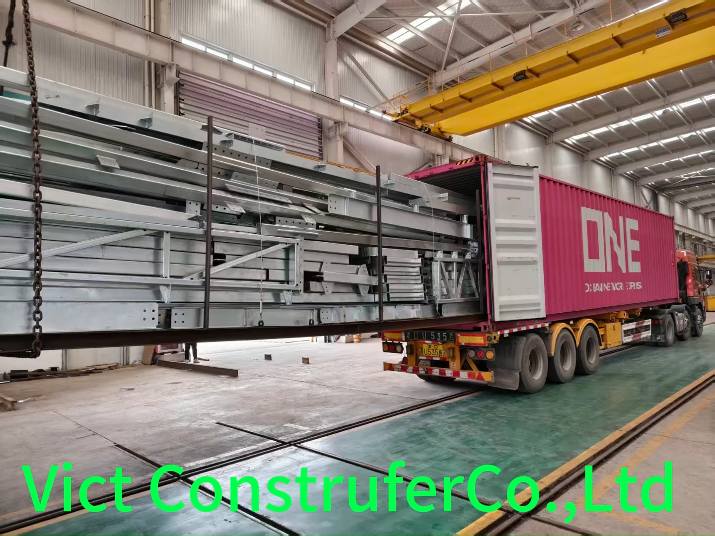 Galvanized Steel Truss Structures from VICTCONSTRUFER