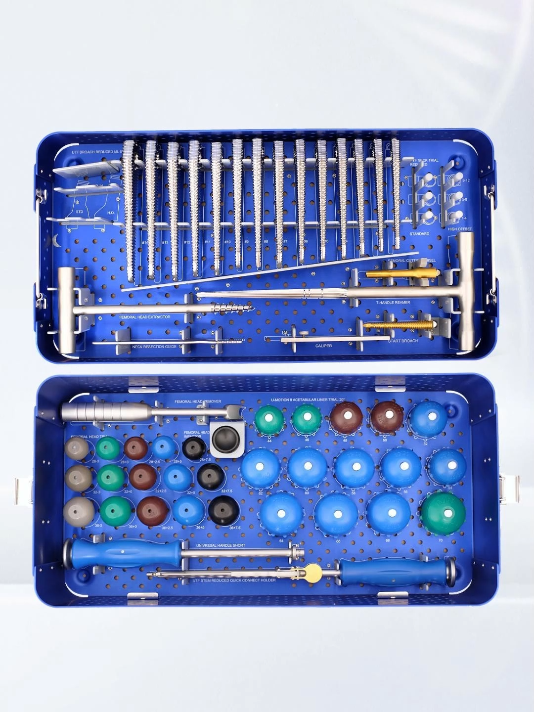Système d'Instruments Chirurgicaux pour Arthrose Totale de la Hanche (ATH)