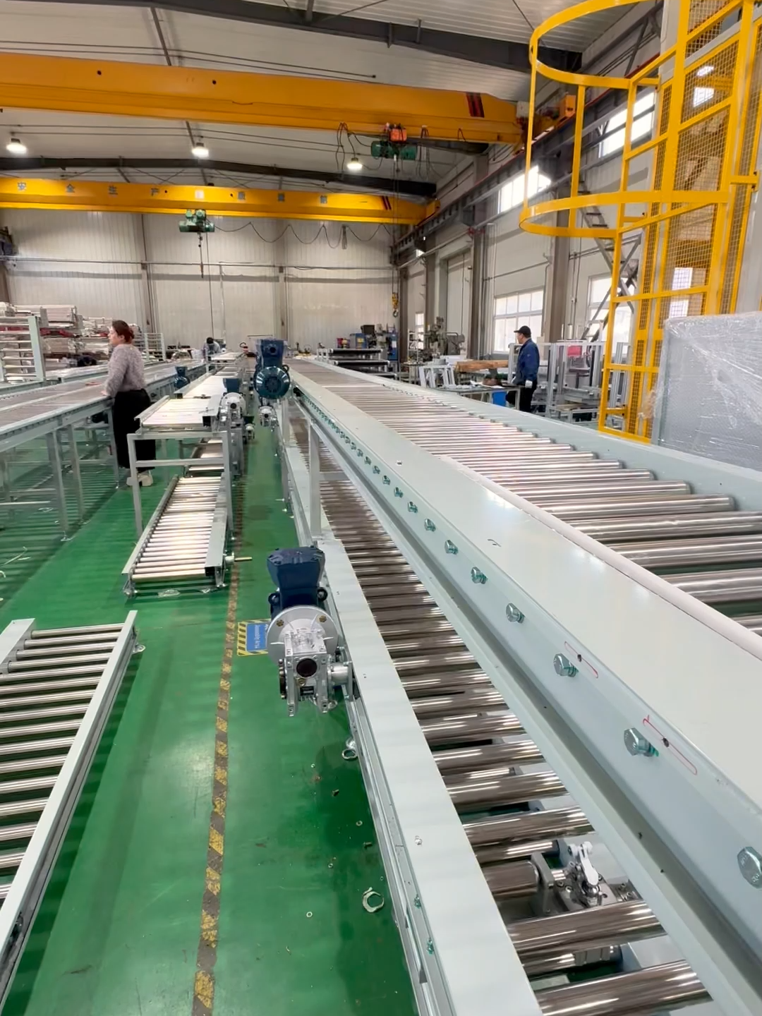 Customizable& Modular Integrated production lines, assembly line conveyors,suitable for matel products,auto parts,bearings