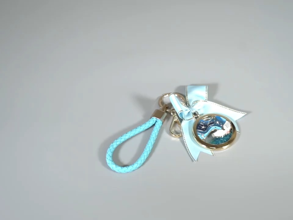 Porte-clés Figurine 3D Personnalisable en PVC Souple avec Revêtement Résistant aux Intempéries pour Usage Promotionnel