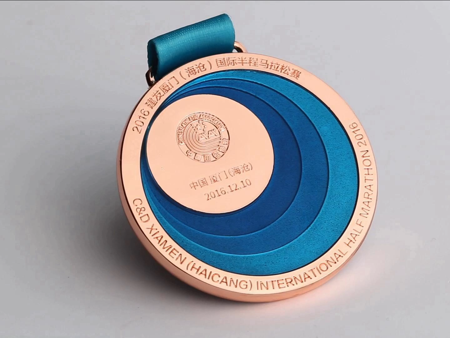 Fabricant de médailles bon marché, médailles de sport en métal personnalisées avec votre propre logo