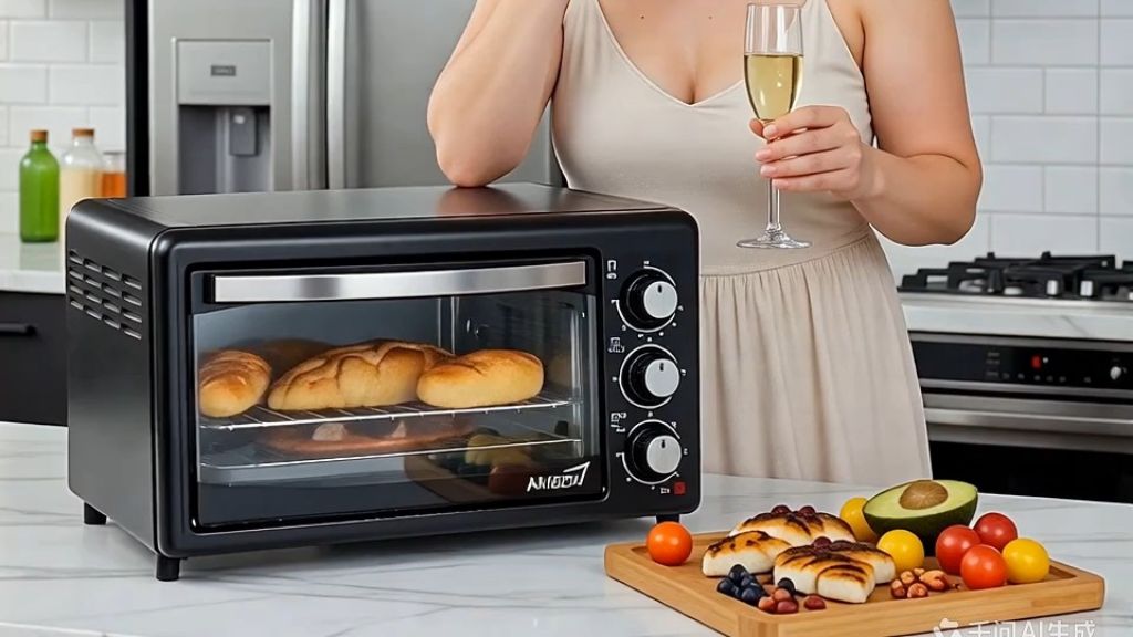 Mini Four Électrique à Convection OEM 17L pour la maison - Grille-pain et Rôtissoire