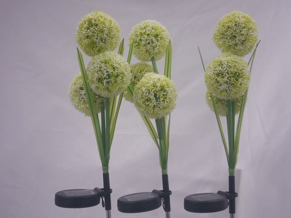 Solar Dandelion Lights Artificial plants lights