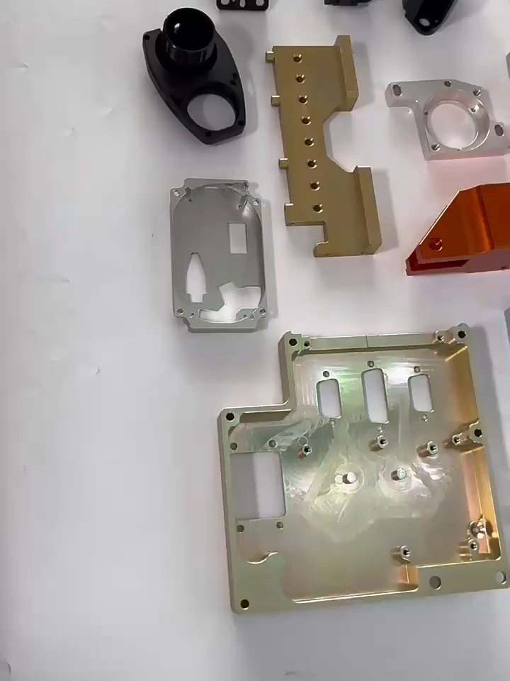 Caixa de alumínio extrudado personalizada de fábrica para amplificador de potência, caixa de alumínio anodizado para automóveis, extrusão de alumínio, invólucro eletrônico