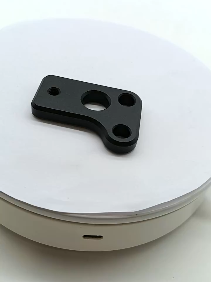 Dissipador de Calor de Alumínio Personalizado para Robôs - Fresado CNC 120x36x122mm (LxAxC)