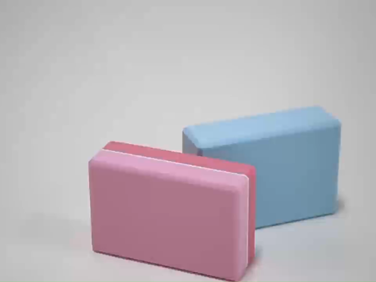 Bloc de Yoga Eva Personnalisé Camouflage Populaire Santé à Domicile Fitness Mousse Légère Vente en Gros Brique de Yoga Tendance