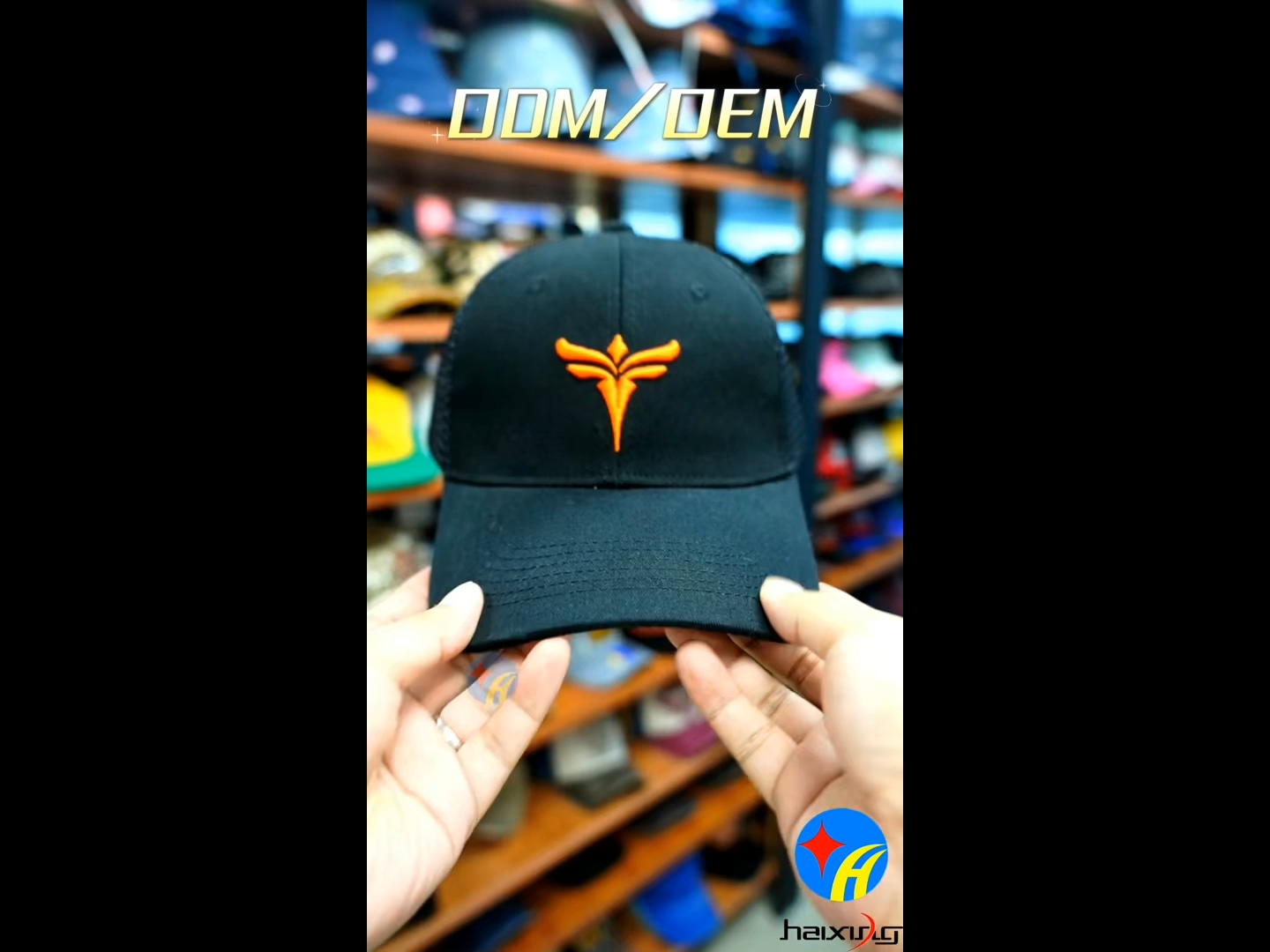 Custom Trucker Hats Gorras Embroidery Patch logo 5 Panel Printed Pattern Mesh Polyester Baseball Cap Hat
