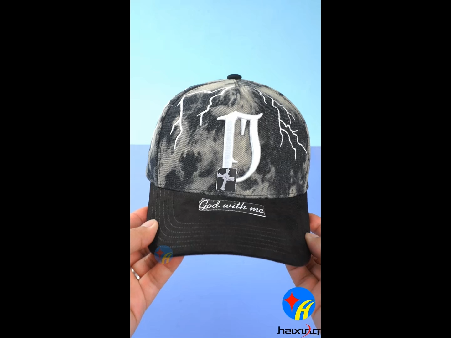 Wholesale Custom Washed Baseball Caps | Distressed CA Embroidery Hats | OEM ODM Vintage Streetwear Headwear Supplier