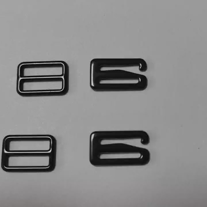 Metal alloy Adjustable Buckle for Backpack Strap