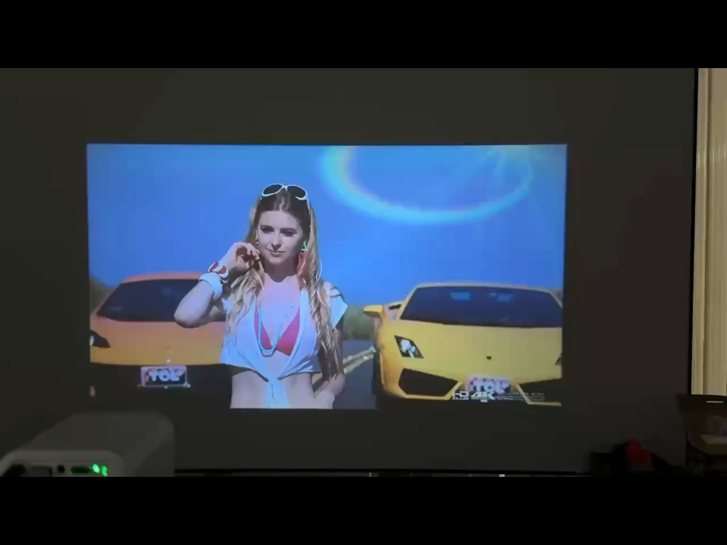 Wifi6 Bi Led Projector 4K Android Smart Bt Wi-Fi Video Hd 7200P Android Portable KS3Mini Proyector Projector Hy300