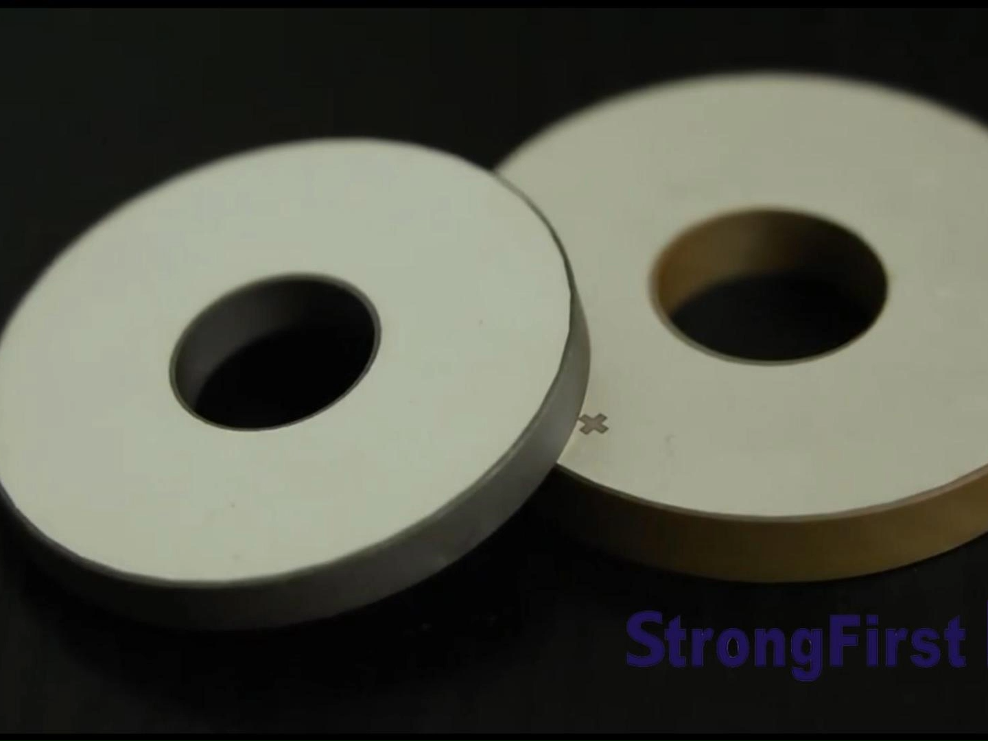 Anneau Céramique Piézoélectrique pour Soudure Ultrasonique StrongFirst 10mm*5mm - Composant pour soudure industrielle