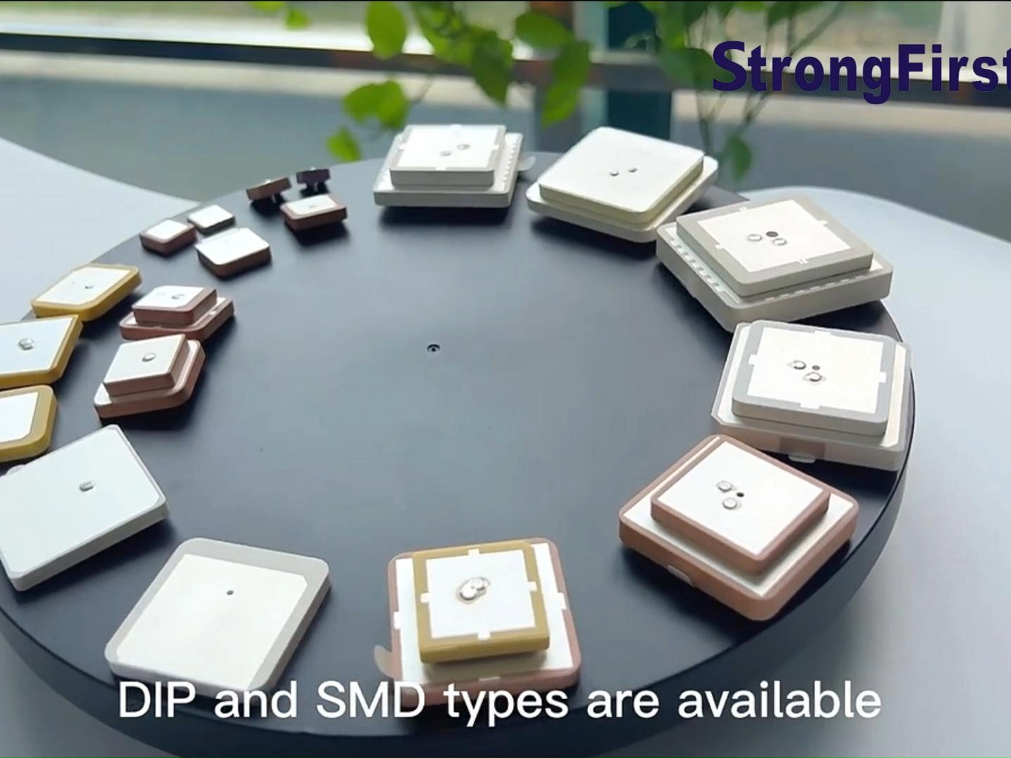 Antenne Patch Céramique StrongFirst Xm Radio Satellites - Gain élevé pour communications robustes