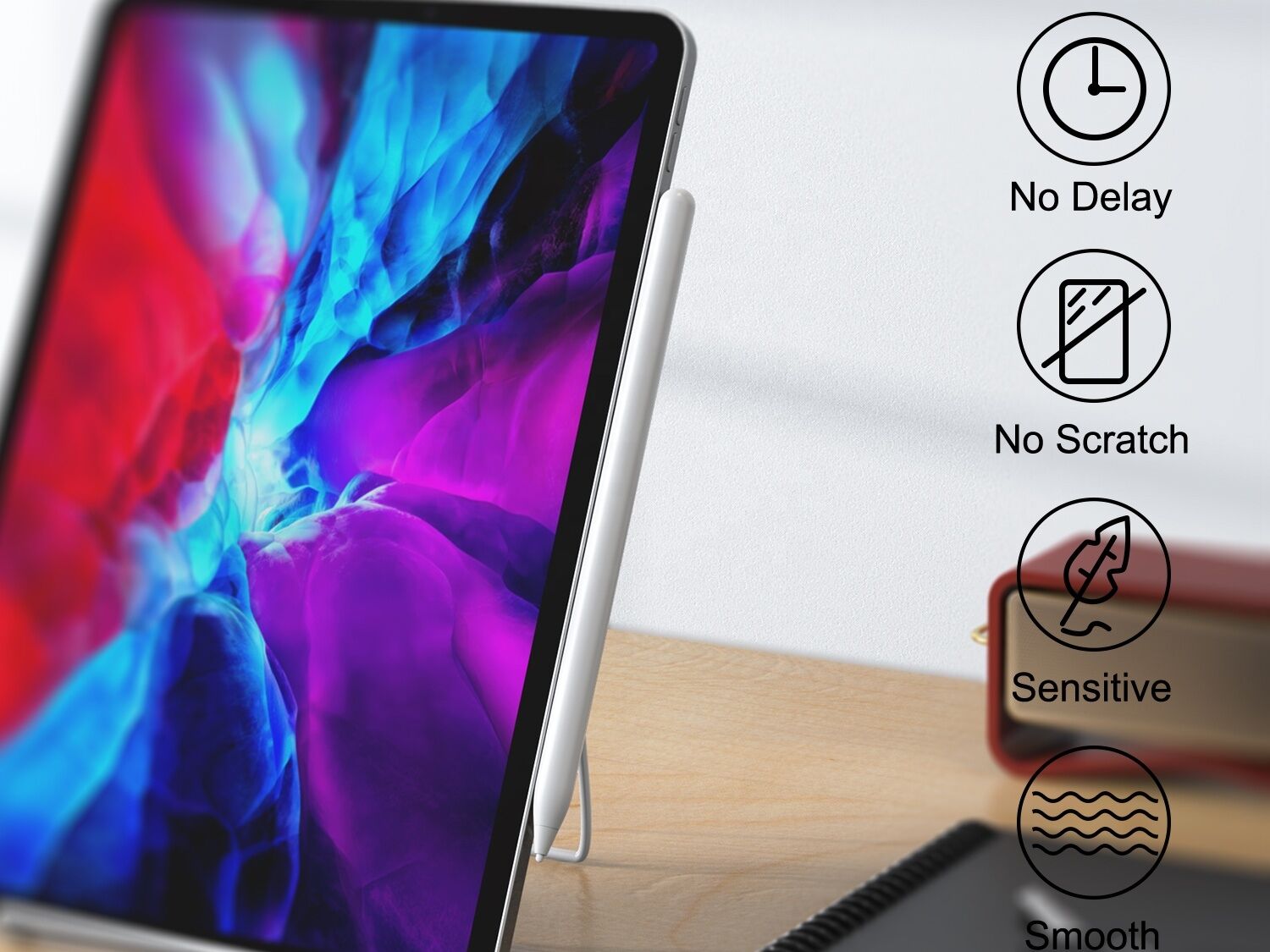 Dual System Smart Pen Digital Palm Rejection Magnetic 2 Modes 2.0 Active Stylus Pen for Ipad