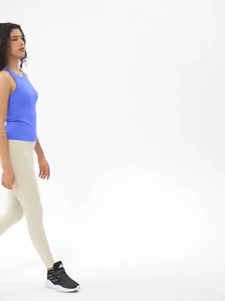 Gilet de Course Noir en Mesh pour Femme | Haut de Course Léger, Respirant et Anti-Transpiration à Dos Nageur avec Logo Réfléchissant et Col Rond
