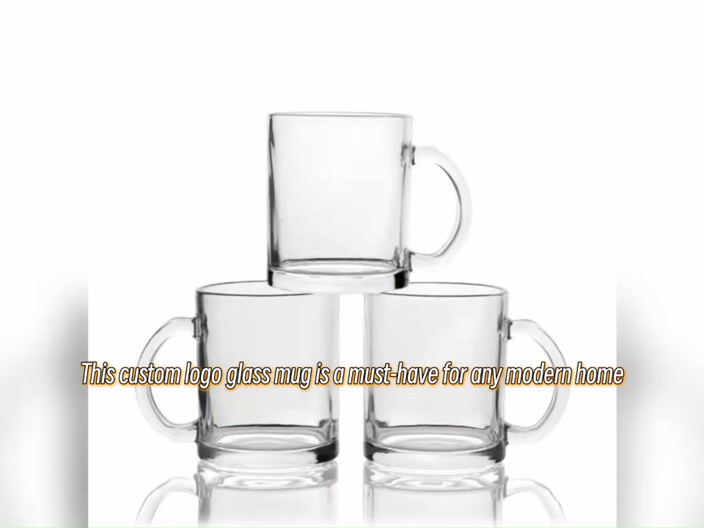 كوب شاي وقهوة معزول من البورسليكات المقاوم للحرارة الباردة 350 أونصة 12 أونصة أكواب زجاجية مزدوجة الجدران بمقبض