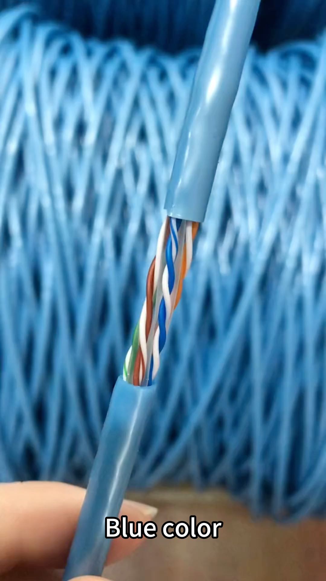 CAT6 1000FT Purple UTP Ethernet Cable 23AWG Network LAN Solid Bulk Wire Pull Box LSZH 0.57mm Copper Pass Fluke Test