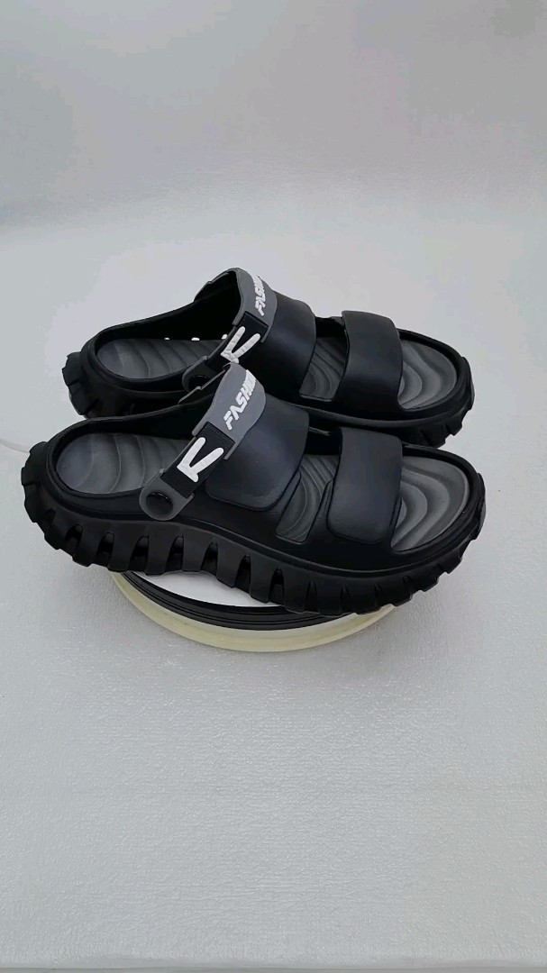 Sandales compensées pour femmes, pantoufles de mode pour femmes, sabots, chaussures, sandales de jardin de haute qualité