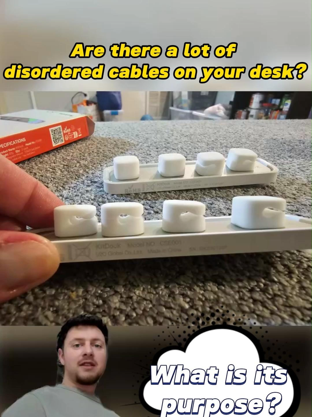 Organisateur de Câbles en Silicone avec Aimant, Clips Magnétiques pour Câbles de Charge, Enrouleur de Câbles Réutilisables pour Écouteurs