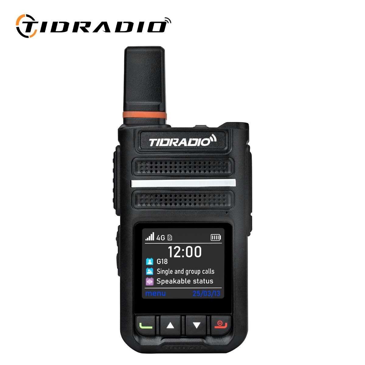 TID TD-G18 CAT1 4G LTE POC Radio PTT Long Range Communication High Quality Portable Handheld Radio