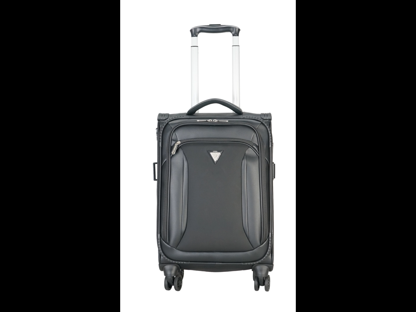 Conjunto de 3 Malas Trolley de Viagem em Material de Carbono, Sistema Link-to-Go, 19" 24" 28"