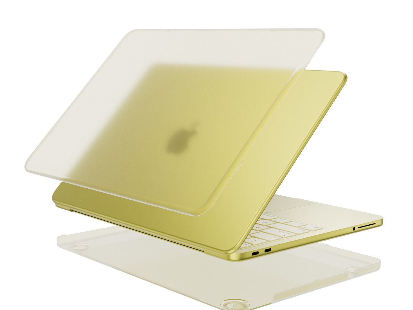 Capas Rígidas Transparentes Fosca para MacBook - Matte para 16 e 13 polegadas, ISO9001:2015
