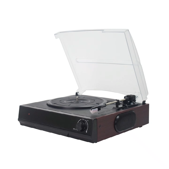 Günstiger Vinyl-Plattenspieler, Plattenspieler, Grammophon, Phonograph, Antiker Plattenspieler