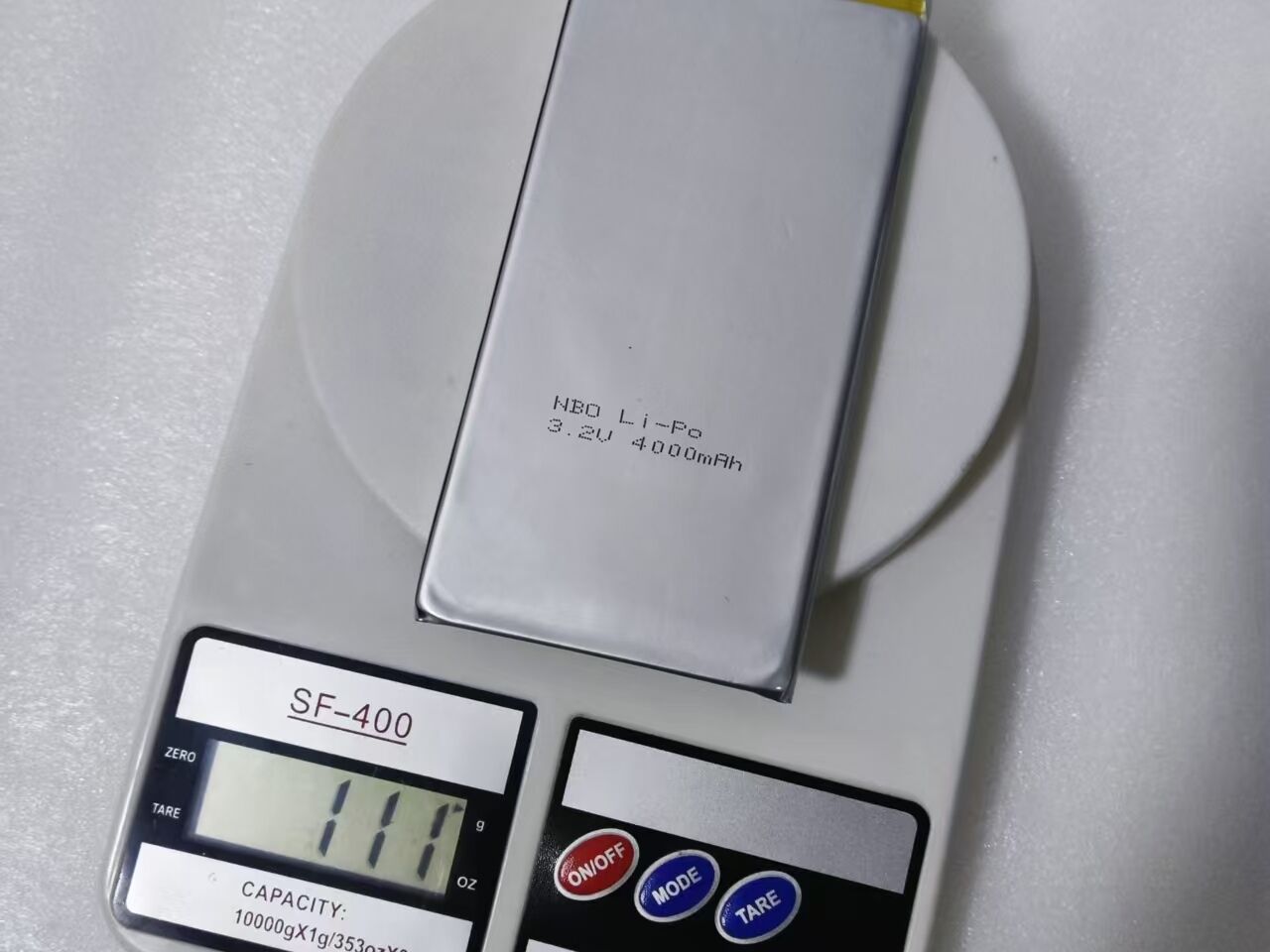 Grade A brand-new LifePo4 cells 3.2V 21000mAh 20C high discharge rate for truck and agricultural machinery starter
