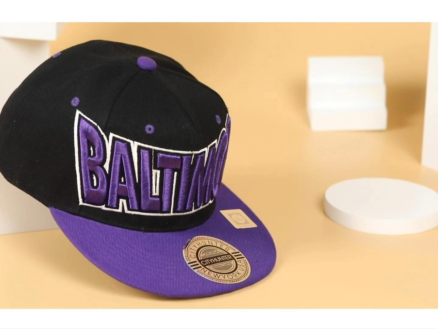 USA Snapback Cap Wollschirm flach Amerika Snapback Cap Custom Einzelhandel Mode Caps Custom Uniform Hüte High Crown Baseball Cap