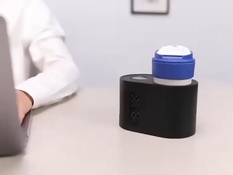 Rapid Cooling & Heating Smart Cup Base 0-60C Digital Display Fast Thermo Mug Warmer Cooler for Coffee Tea Desk Camping