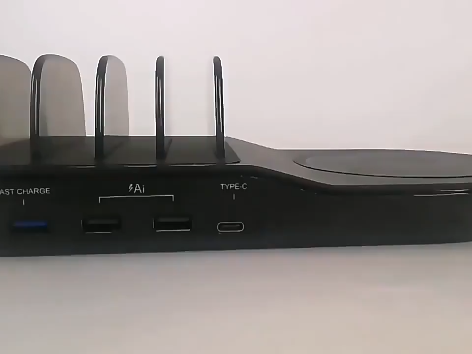 Oem maison dc électrique mobile multi usb type c chargeur de téléphone portable station de bureau 8 port public station de charge de téléphone portable