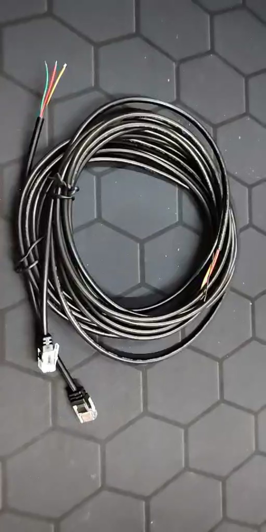 Câble Convertisseur Série FTDI 5V USB Uart RS232 vers RJ10 rj11 rj12 RJ45 RJ50