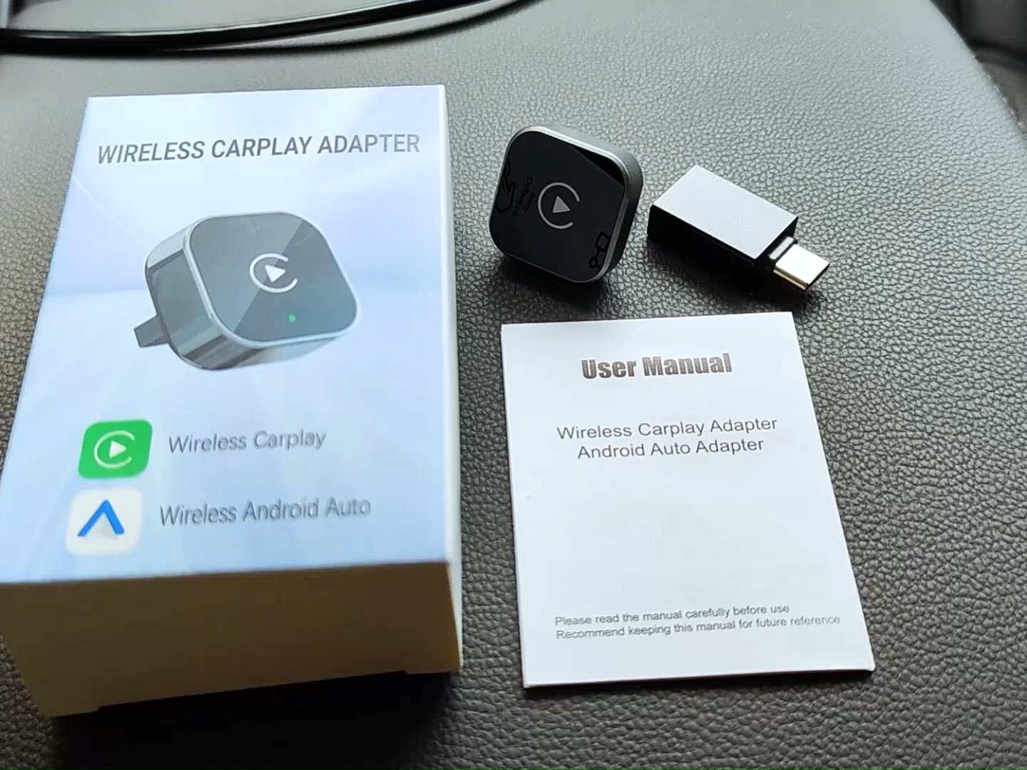 Universal Usb-c Wireless Adapter Carplay Android Auto for Apple Dongle Wireless Carplay Android Car adapter C