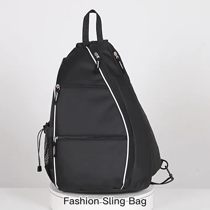 Individuell anpassbare Pickleball-Schlägertasche, Tennis- und Badminton-Schlägerrucksack für Outdoor-Sportarten