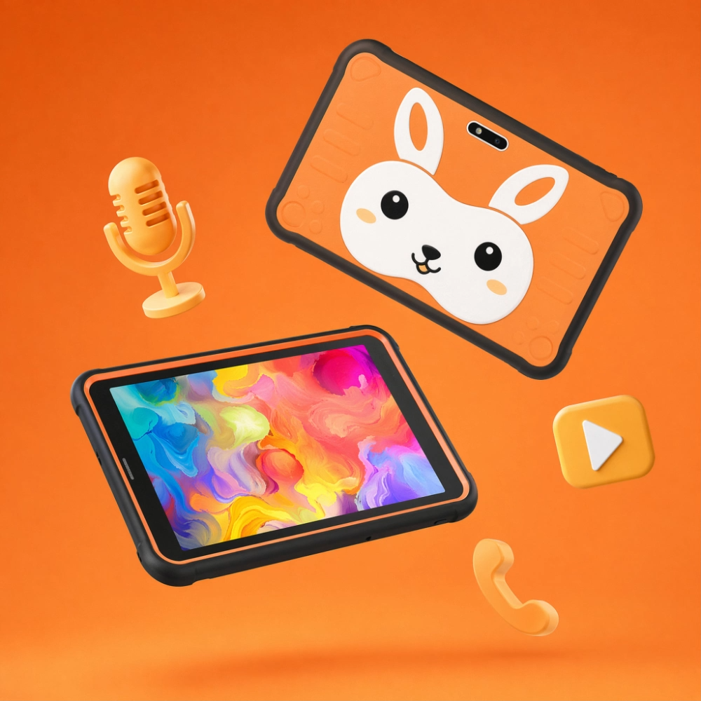 Cheap android 8 inch Full HD IPS children Learning OEM wifi tablet for online class kids tablet