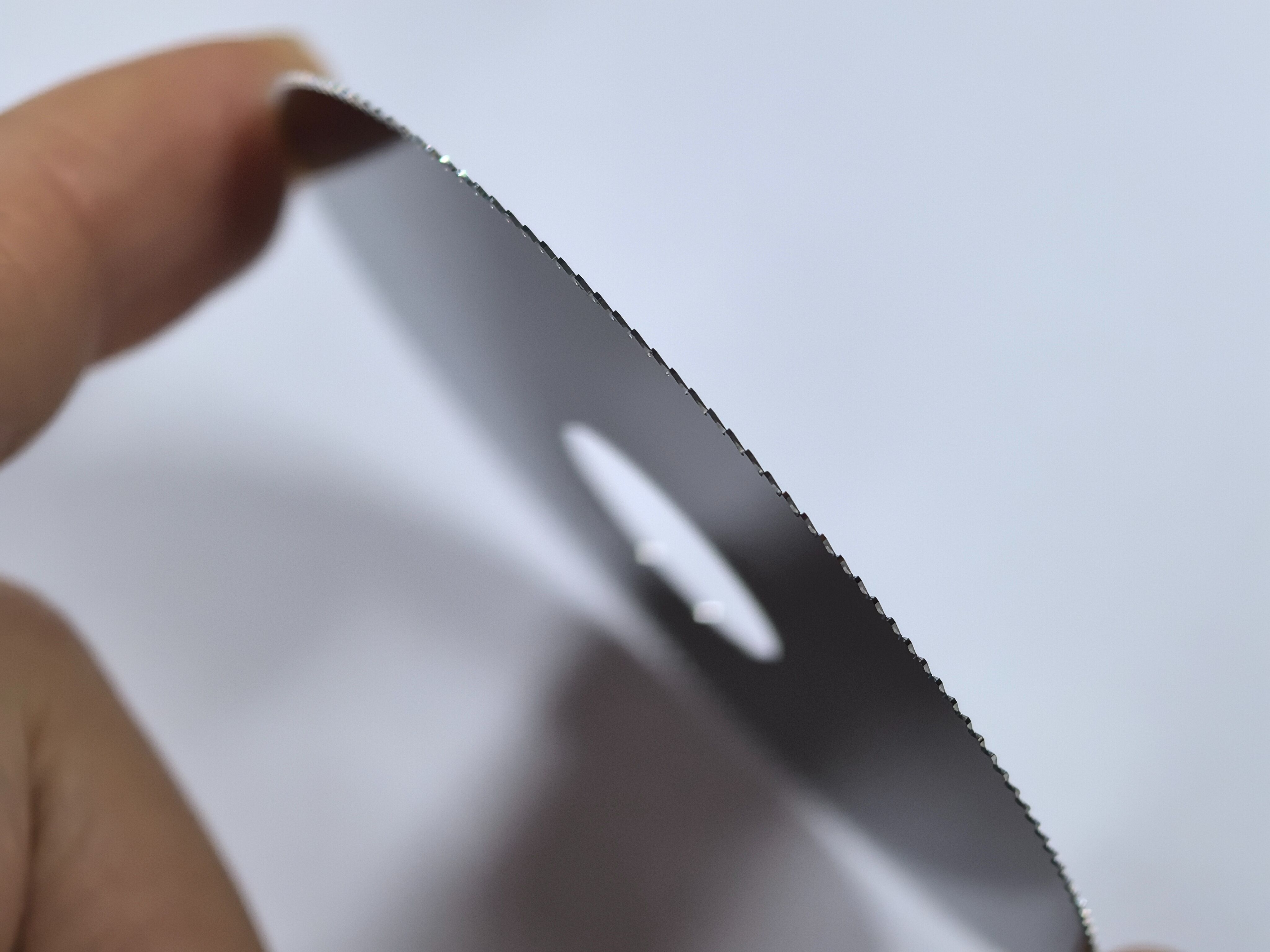 Tungsten Carbide Circular Saw Blade 110mm High Speed Steel Metal Cutting for Industrial Machining Applications.