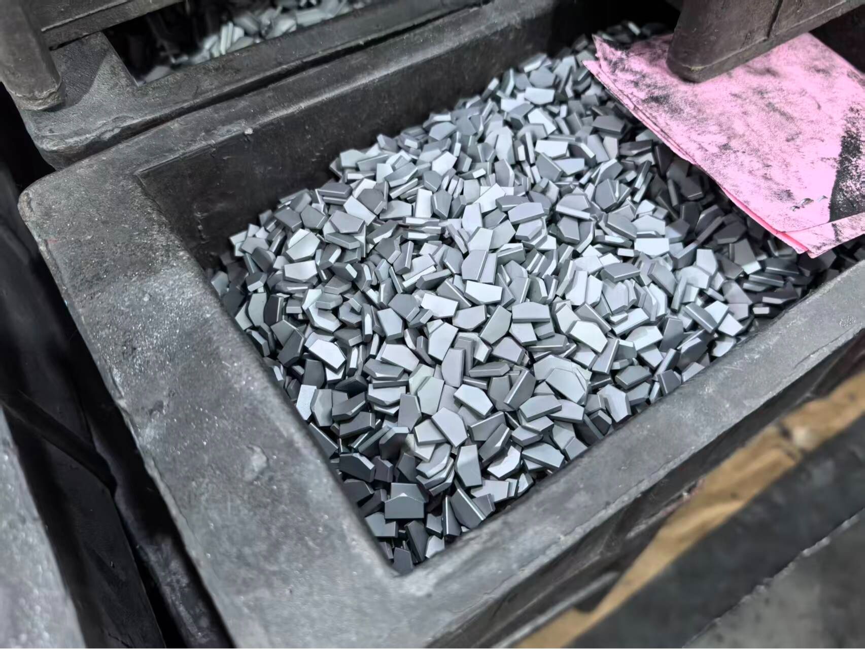 Wholesale OEM/ODM cemented carbide shield cutter, YG13C TBM Cutter