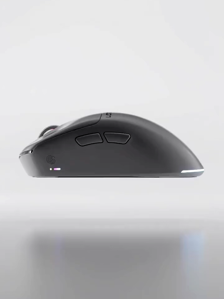 Ultra-Lightweight Wireless Rechargeable 2.4G BT Dual Mode Silent Mouse Laptop Tablet Computer Office Mouse