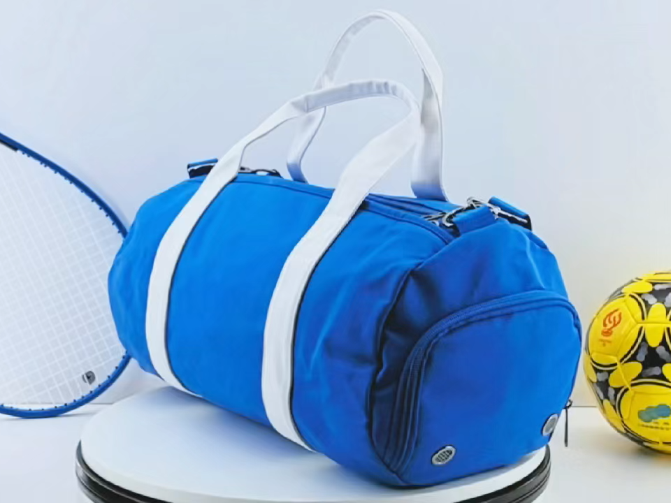 Fabricant OEM de sac de voyage pliable, organisateurs de rangement, sac de voyage avec compartiment à chaussures, sac bandoulière pour hommes et femmes