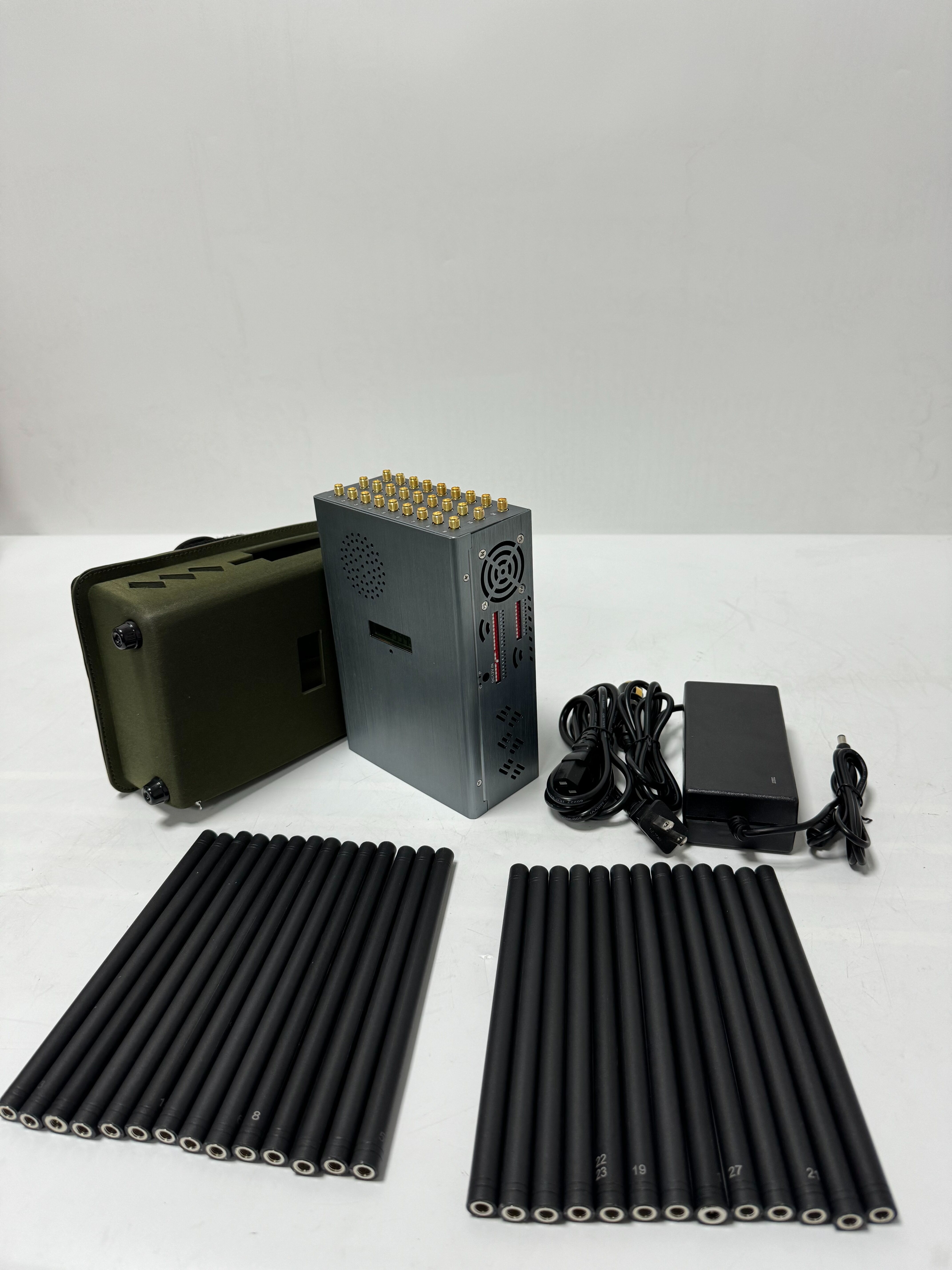 28-band mobile jammer All-band signal jammer Dual-channel 27-band mobile phone wireless signal jammer
