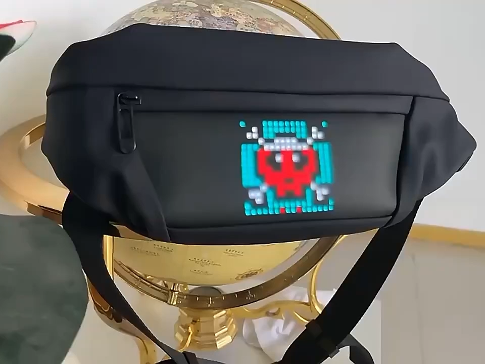 Ransel Layar LED Kontrol Dinamis Promosi - Tas Bahu Lampu LED