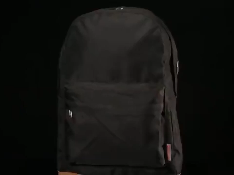 Wholesale Custom Logo school bag with USB charger Backpack For Men
