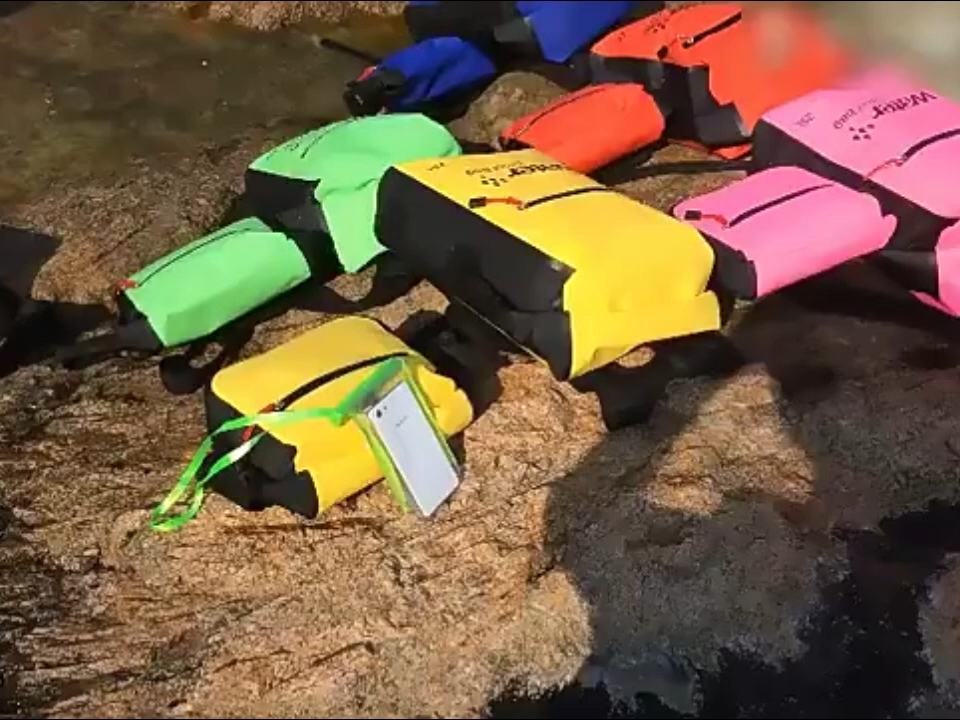 Wholesale 100% waterproof backpack dry bag for Travel, Work, Outdoors