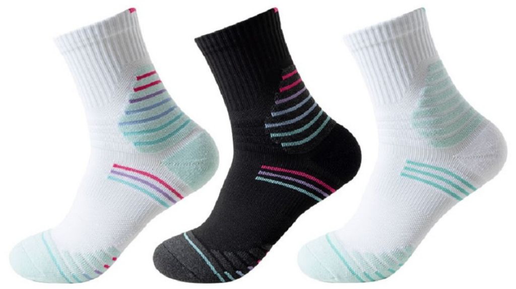 Nouvelles chaussettes de basketball, marathon en plein air, cyclisme, chaussettes de course courtes