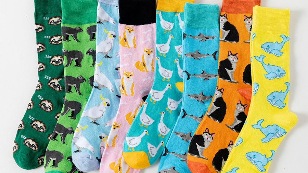 Chaussettes Amusantes et Personnalisées en Gros
