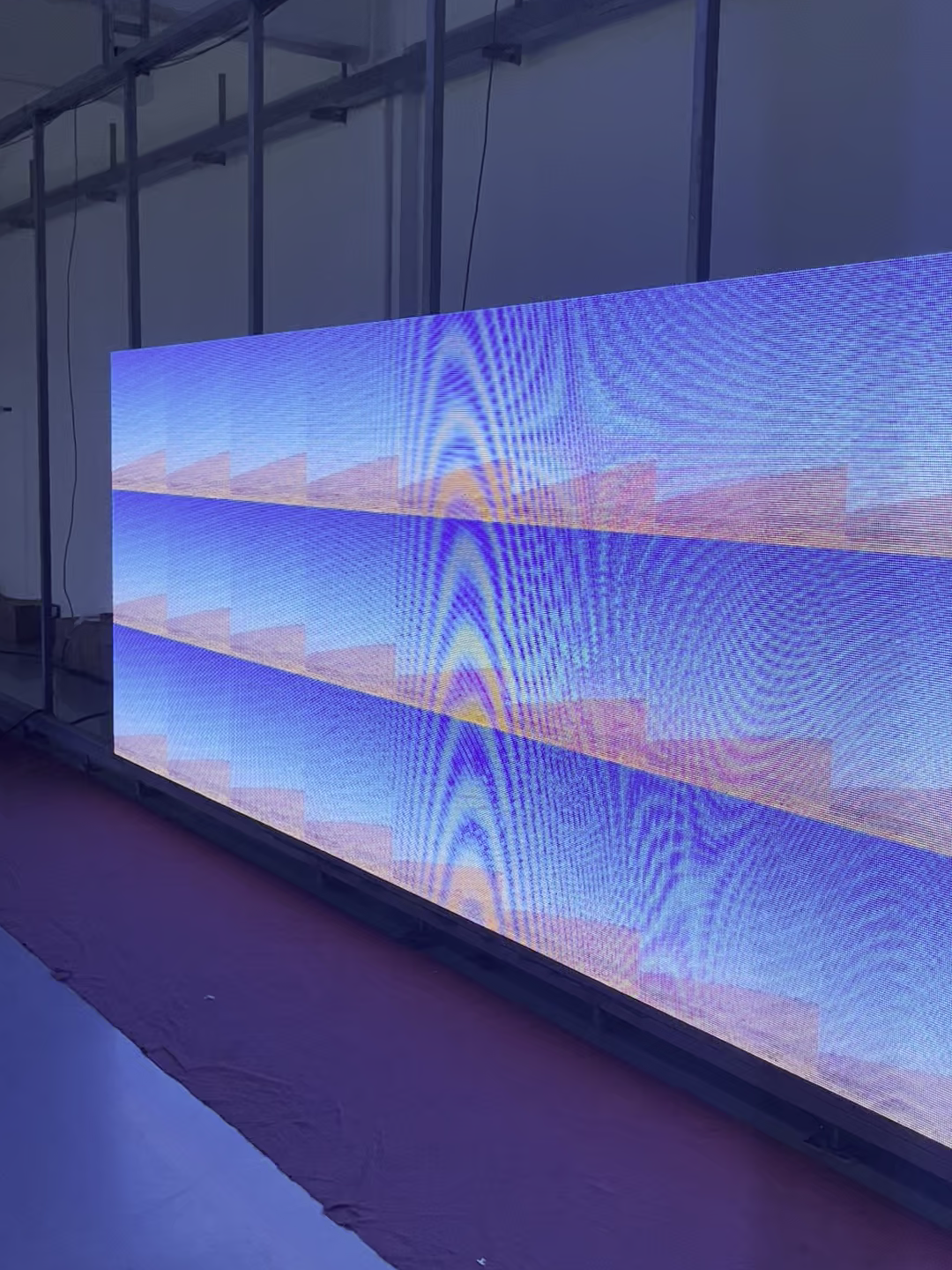 Indoor Rental P3 SMD Full Color LED Display - High Refresh Rate, for Conferences, Exhibitions & Shows High Definition