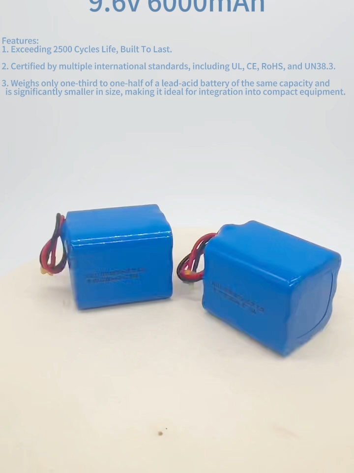 VCELL/OEM 3.2V 400mAh 14430 4/5AA LiFePO4 Batterie mit PCM für Elektrorasierer, Notbeleuchtung, Solarlampe, Digitalkamera