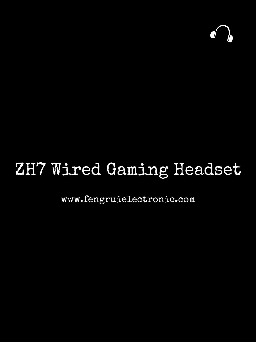 Wired gaming headset with RGB LED 7.1USB with unqine design OEM factory very good sound quality